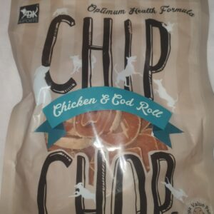 Chicken and Cod Roll - Chip Chops