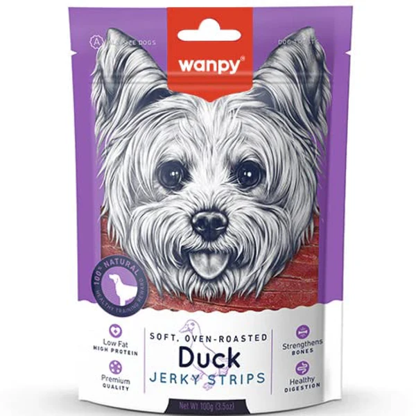 Wanpy For Dog - Duck Jerky