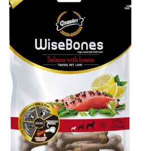 Wise Bone Salmon with Lemon (200g) Small (15Pcs.)