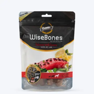 Wise Bone Salmon with Lemon (200g) Large (2Pcs.)