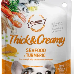 Gnawlers Thick & Creamy (100g) Seafood & Turmeric