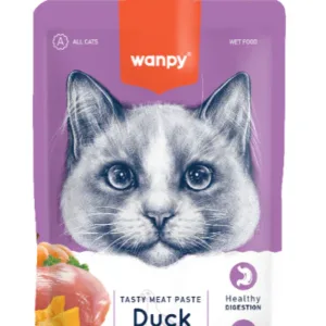 Wanpy Meat Paste for Cat Duck & Pumpkin