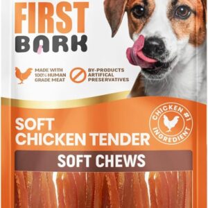 First Bark Jerky Soft Chicken Tenders