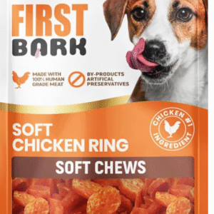 First Bark Jerky Soft Chicken Ring