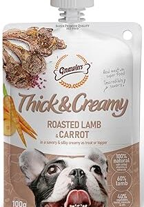 Gnawlers Thick & Creamy (100g) Roasted Lamb & Carrot