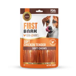 First Bark Jerky Soft Chicken Tenders (200g)