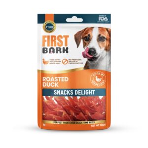 First Bark Jerky Roasted Duck