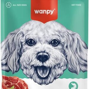 Wanpy Meat Paste for Dog Lamb, Carrot & Peas