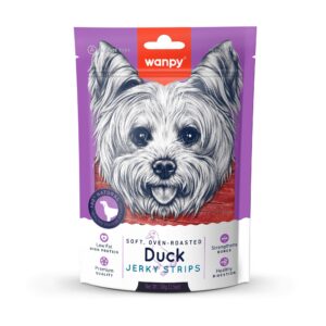 Wanpy For Dog Duck Jerky Strips