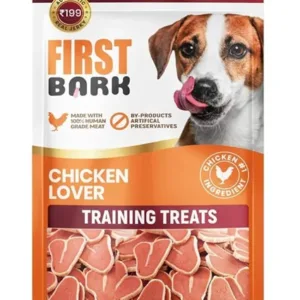 First Bark Jerky Chicken Lover