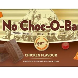 Gnawlers No Choc-O-Bar (80g) Chicken Flavour