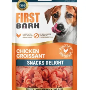 First Bark Jerky Chicken Croissant