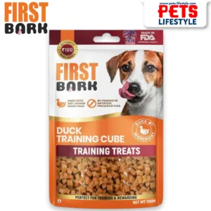 First Bark Jerky Duck Training Cubes