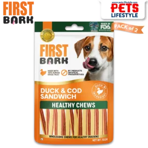 First Bark Jerky Duck & Cod Sandwich