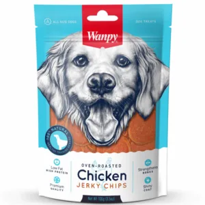 Wanpy For Dog Chicken Jerky Chips