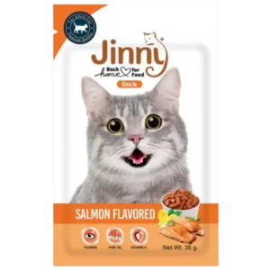 Jinny Cat Salmon