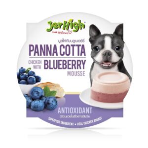 Panna Cotta Blueberry