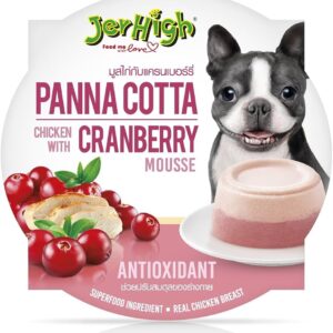 Panna Cotta Cranberry