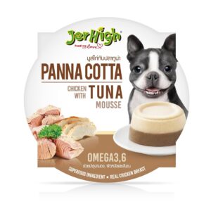 Panna Cotta Tuna