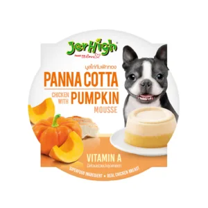 JerHigh Panna Cotta – Pumpkin (70g)