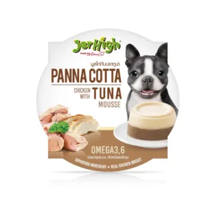 JerHigh Panna Cotta Tuna