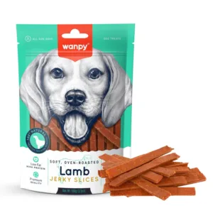 Wanpy For Dog Lamb Jerky Slices