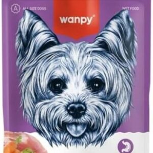 Wanpy Duck, Carrot & Peas