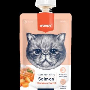 Wanpy Salmon, Chicken & Carrot