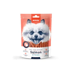 Wanpy For Dog Salmon Sticks