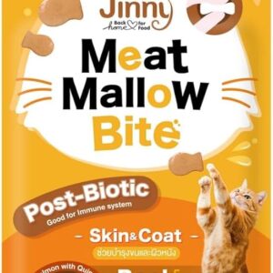 Meat Mallow Bite For Cat Skin & Coat