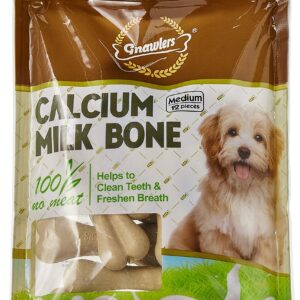 Gnawlers Calcium Milk Bone (3") / (4") (23g) 1 Pc