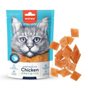 Wanpy Chicken Jerky Bites