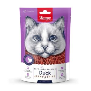 Wanpy Duck Jerky Strips