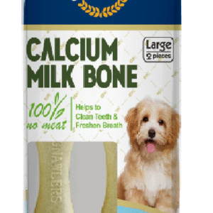 Gnawlers Calcium Milk Bone (3") / (4") (110g 4") 2 in 1