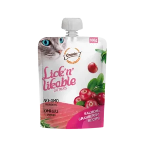 Gnawlers Lick n Likable Treats Salmon & Cranberry Recipe