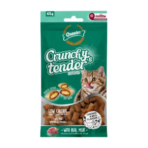 Gnawlers Crunchy Tender Chicken & Milk