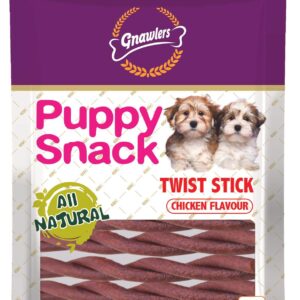 Puppy Snacks Twist Stick (400g)