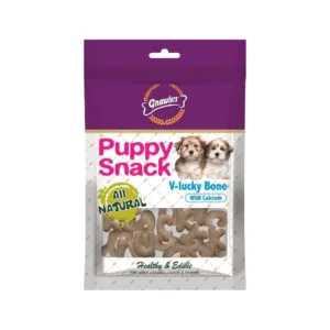 Puppy Snacks V-Lucky Cal. Bone (270g)