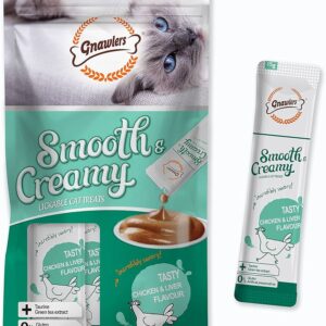 Cat Creamy Treat (4x15g) Chicken & Liver