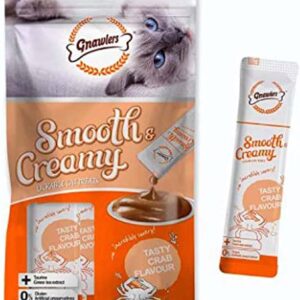 Cat Creamy Treat (4x15g) Crab