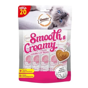 Cat Creamy Treat Pack of 20 Tubes Bonito