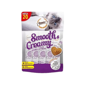 Cat Creamy Treat Pack of 20 Tubes Salmon