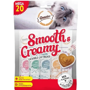 Cat Creamy Treat Pack of 20 Tubes Mix