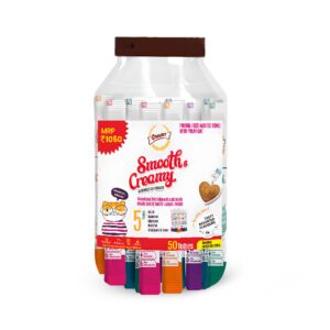 Cat Creamy Treats Big Jar - 50 Tubes