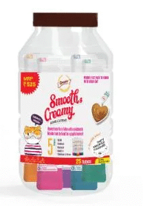 Cat Creamy Treats Small Jar - 25 Tubes