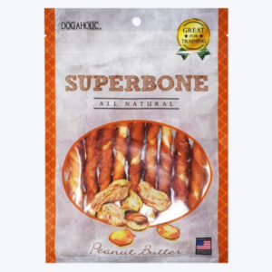 Superbone Sticks (9 in 1) Peanut Butter