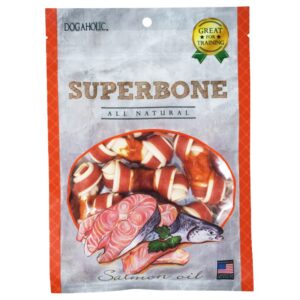 Superbone Knotted (7 in 1) Salmon Oil