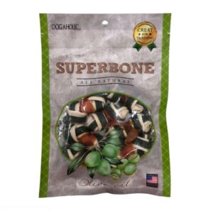 Superbone Knotted (7 in 1) Olive Oil