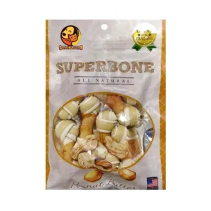 Superbone Knotted (7 in 1) Peanut Butter