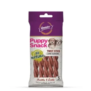 Puppy Snacks (80g) Twist Stick